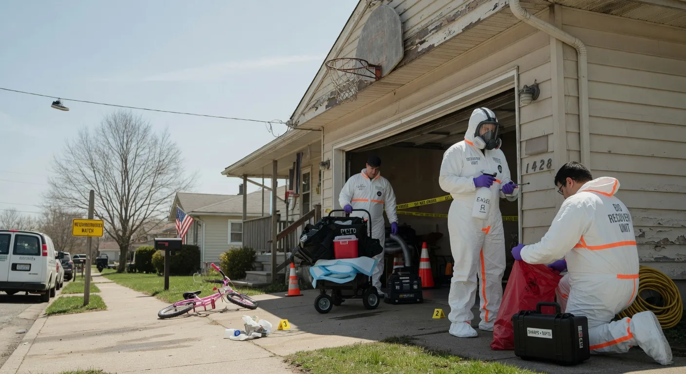 Biohazard Cleanup in Mendota, VA near me